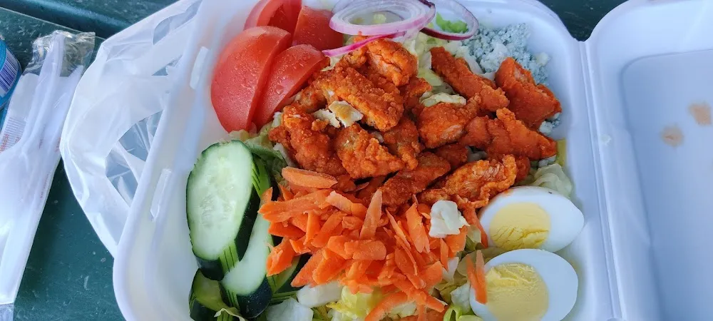 Buffalo Chicken Salad