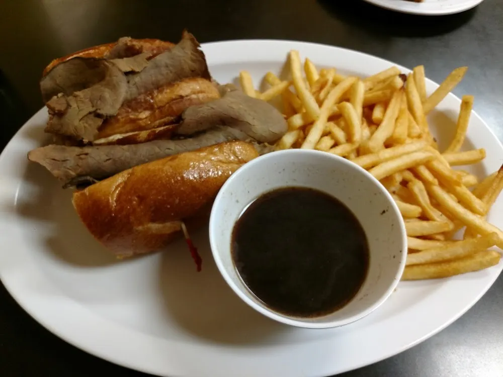 French Dip Sandwich