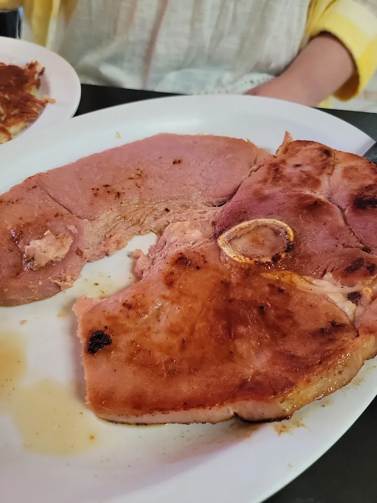 Giant Ham Steak