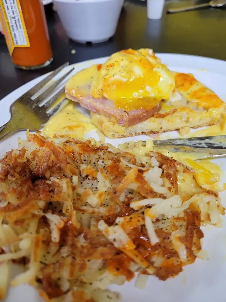 One Egg and Hash Browns