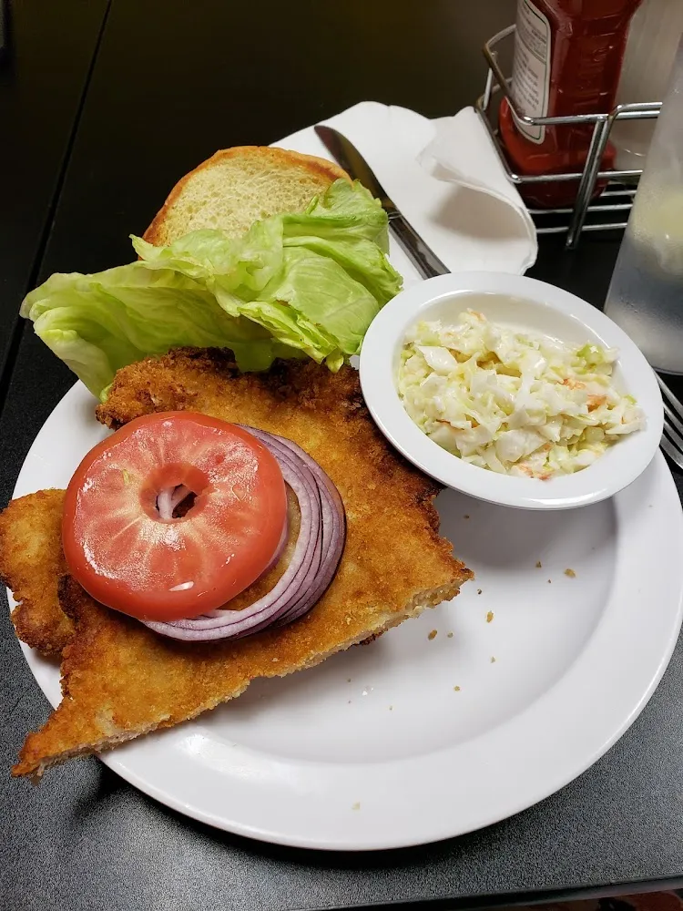 Pork Tenderloin Sandwich